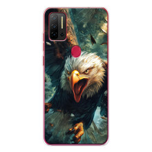 Чехол с картинкой «Хищники» для Ulefone Note 11P – Орёл