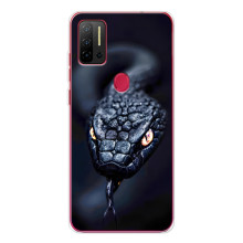 Чехол с картинкой «Хищники» для Ulefone Note 11P – Змея