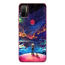 Космические Чехлы для Нот 11П (VPrint) (Галактический вид)