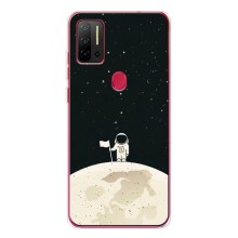 Космические Чехлы для Нот 11П (VPrint) (На луне)
