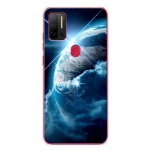Космические Чехлы для Нот 11П (VPrint) (Земля с космоса)