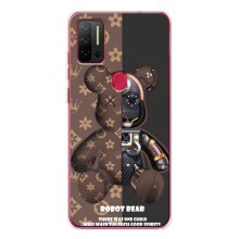 Крутые Чехлы Луи Виттон для Ulefone Note 11P (AlphaPrint) (Медведь Луи Витон)