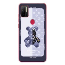 Крутые Чехлы Луи Виттон для Ulefone Note 11P (AlphaPrint) (Медвежонок LV)
