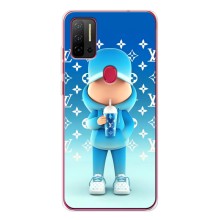 Крутые Чехлы Луи Виттон для Ulefone Note 11P (AlphaPrint) (Парень LV)