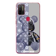 Крутые Чехлы Луи Виттон для Ulefone Note 11P (AlphaPrint) (Робот Мишка)