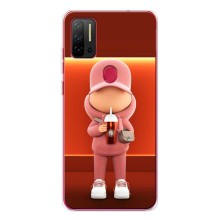 Крутые Чехлы Луи Виттон для Ulefone Note 11P (AlphaPrint) (С Кофе)