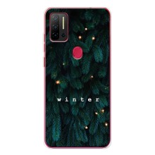 Новогодние, Праздничные Чехлы для Ulefone Note 11P - 2024 год (Winter)