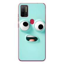 Силиконовые Чехлы (смешные стикеры) для Ulefone Note 11P – мордочка