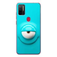 Силиконовые Чехлы (смешные стикеры) для Ulefone Note 11P – Одноглазик