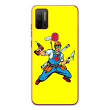 Силіконовий бампер (Працівники) на Ulefone Note 11P (Будівельник)