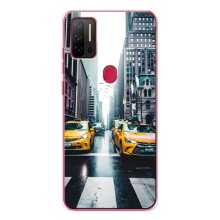 Силіконовий бампер (Працівники) на Ulefone Note 11P (Таксі)