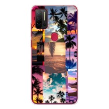 Силиконовый чехол с КАРТИНКАМИ лето для Ulefone Note 11P (AlphaPrint) (Летний отпуск)