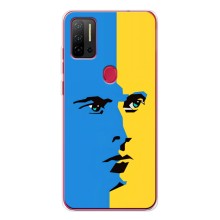 Украинские Чехлы для Ulefone Note 11P с картинкой УПА (AlphaPrint) (Степан Бандера)