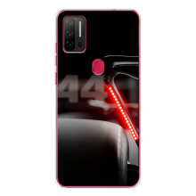 Чехол с прнтом Формула 1 на Ulefone Note 11P – Болід 44