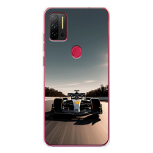 Чехол с прнтом Формула 1 на Ulefone Note 11P – Болід Ф1