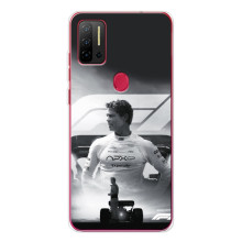 Чехол с прнтом Формула 1 на Ulefone Note 11P – Фон Формула-1