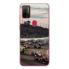 Чехол с прнтом Формула 1 на Ulefone Note 11P – Гонка Формула-1