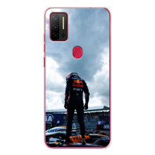 Чехол с прнтом Формула 1 на Ulefone Note 11P – Гонщик 44