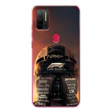 Чехол с прнтом Формула 1 на Ulefone Note 11P – Шолом Ф1