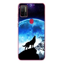 Защитные чехлы для Нот 11П (AlphaPrint) (ХИТ продаж) ВОЛК (Волк на луну)