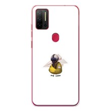Защитные чехлы (Призрак Киева) для Ulefone Note 11P (AlphaPrint) (Мой Краш)