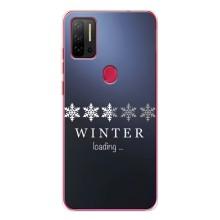 Зимние Чехлы для Нот 11П - прозрачный фон (Winter loading)