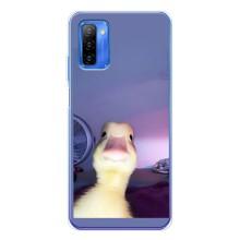 Бампер з принтом Меми для Ulefone Note 12 – Качка