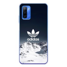 Чехлы Адидас для Ulefone Note 12 (AlphaPrint) (Адидас в горах)