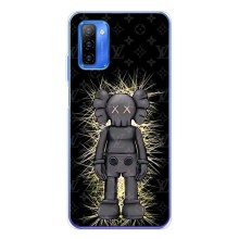 Чехлы для Ulefone Note 12 - Bearbrick Louis Vuitton (PREMIUMPrint) (Bearbrick LV)