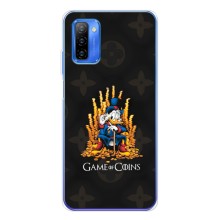 Чехли для Ulefone Note 12 - Скрудж МакДак Louis Vuitton (PREMIUMPrint) (Король грошей)