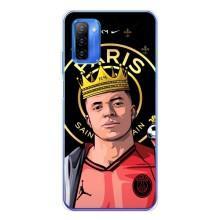 Чехол (TPU) с Футболистом на Ulefone Note 12 – Mbappe King