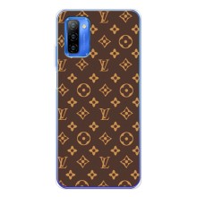 Чехлы Луи Витон для Ulefone Note 12 (AlphaPrint - LOUIS VUITTON) (фон LOUIS VUITTON)