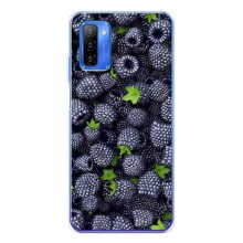 Чехлы с Фруктами для Ulefone Note 12 (VPrint) (Ежевика)