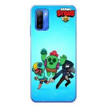 Чехлы Brawl Stars для Ulefone Note 12 (AlphaPrint)