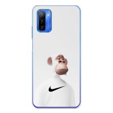 Чохли з Мавпами NFT для Ulefone Note 12 (AlphaPrint) (мавпа NFT Nike)