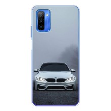 Чехол BMW для Нот 12 – БМВ в тумане