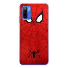 Чохол з людиною павуком для Ulefone Note 12 - (AlphaPrint)