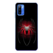 Чохол з людиною павуком для Ulefone Note 12 - (AlphaPrint)