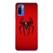 Чохол з людиною павуком для Ulefone Note 12 - (AlphaPrint)