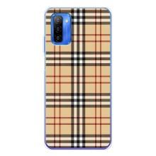 Чохол з Брендами одягу на Ноте 12 – Burberry стиль
