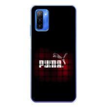 Чохол з Брендами одягу на Ноте 12 – PUMA стиль