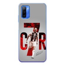 Чехол Криштиану Роналду для Ulefone Note 12 (AlphaPrint) (C7R)