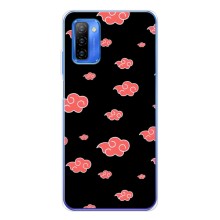 Чехол с символикой Аниме для Ulefone Note 12 – Анимешные тучки