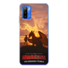 Чохол дракон Беззубик для Ulefone Note 12 – Постер Беззубика