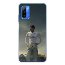 Чехол фильм Формула 1 для Ulefone Note 12 – Бред Питт