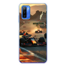 Чехол фильм Формула 1 для Ulefone Note 12 – Чемпионат ф1