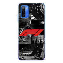 Чехол фильм Формула 1 для Ulefone Note 12 – Коллаж Формула 1