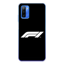 Чехол фильм Формула 1 для Ulefone Note 12 – Логотип Формула 1