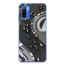 Чехол фильм Формула 1 для Ulefone Note 12 – Гонки ф1