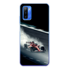 Чохол Формула1 на Ulefone Note 12 – Болід